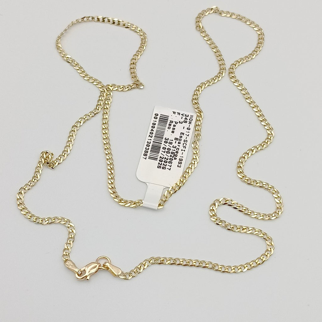 CADENA ORO 14 K 6.3 GRMS (SEMINUEVO)