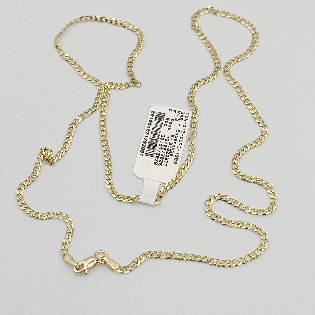CADENA ORO 14 K 6.3 GRMS (SEMINUEVO)