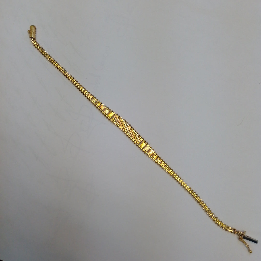 PULSERA ORO 10 K 6.8 GRMS (SEMINUEVO)