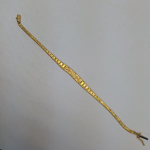 PULSERA ORO 10 K 6.8 GRMS (SEMINUEVO)