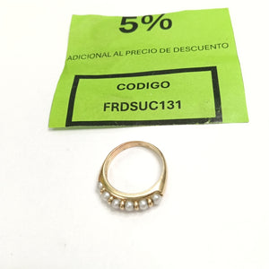 ANILLITO ORO 14 K 4,10 GRMS (SEMINUEVO)