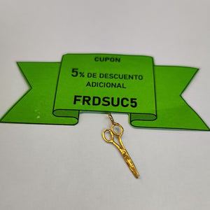 DIJE ORO 14 K 0,90 GRMS (SEMINUEVO)