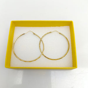 ARRACADAS PAR ORO 14 K 2,60 GRMS (SEMINUEVO)