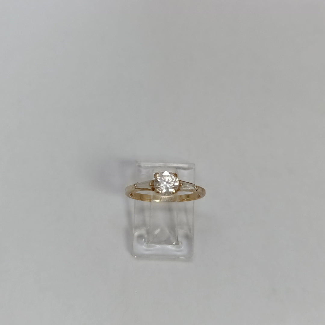 ANILLITO ORO 14 K 2.5 GRMS (SEMINUEVO)