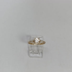 ANILLITO ORO 14 K 2.5 GRMS (SEMINUEVO)