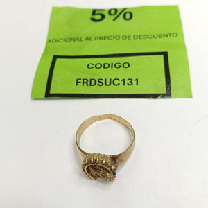 ANILLO ORO 8 K 4,00 GRMS (SEMINUEVO)