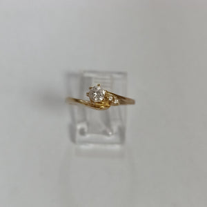 ANILLITO ORO 8 K 2.4 GRMS (SEMINUEVO)