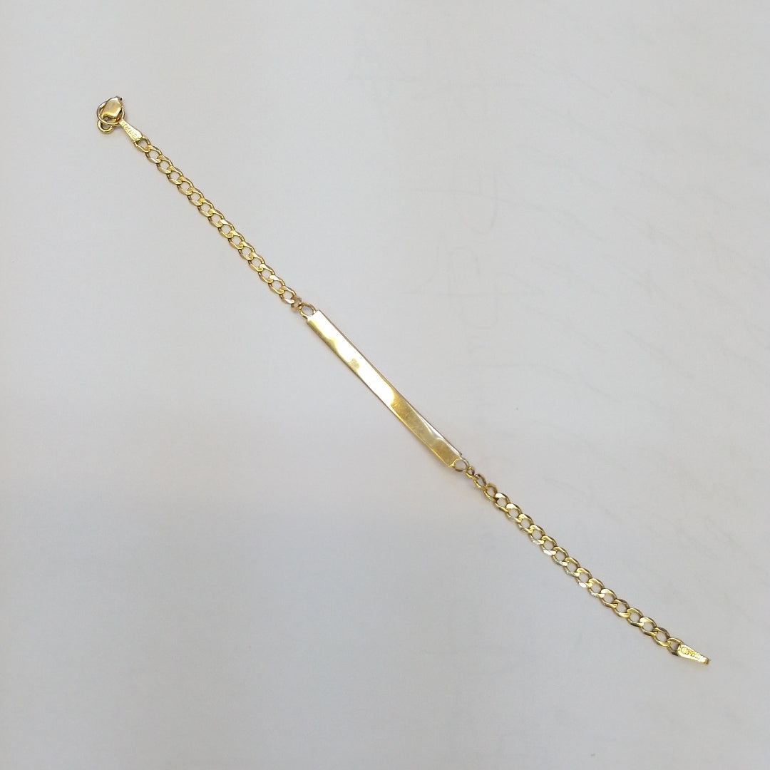 ESCLAVA ORO 10 K 2,70 GRMS (SEMINUEVO)