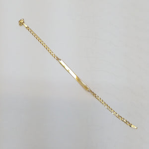 ESCLAVA ORO 10 K 2,70 GRMS (SEMINUEVO)