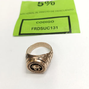 ANILLO ORO 8 K 9,80 GRMS (SEMINUEVO)