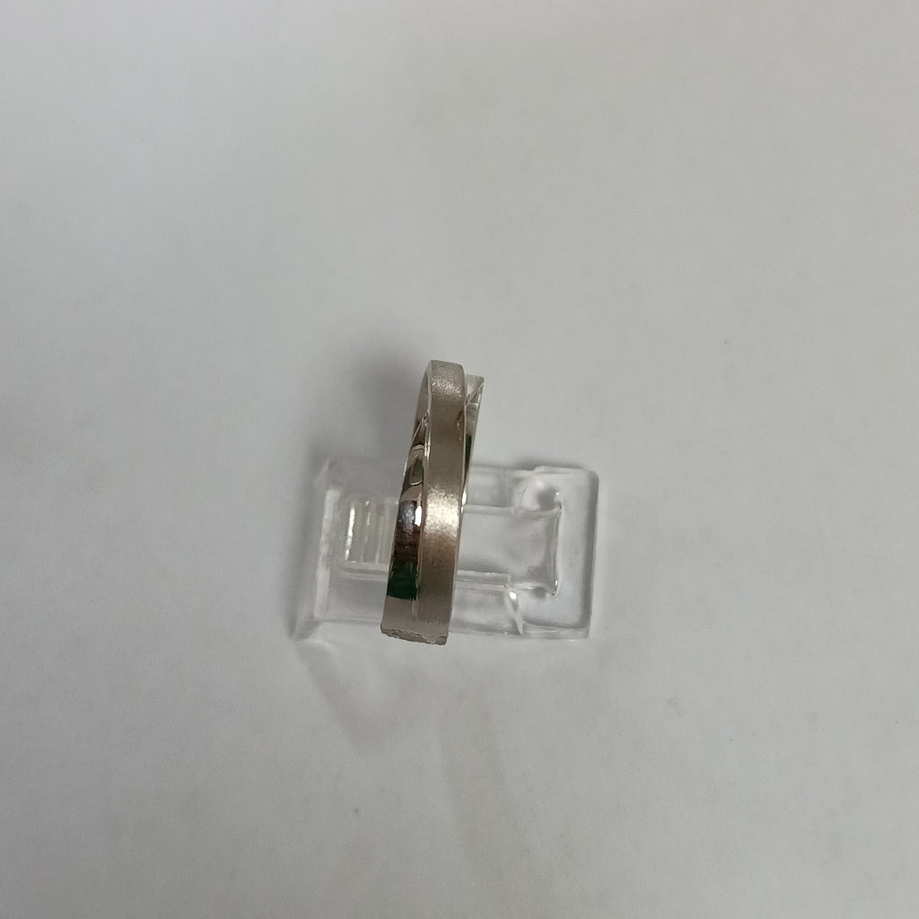 ARGOLLA ORO, ORO BLANCO 14 K 4.7 GRMS (SEMINUEVO)