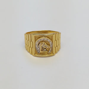 ANILLO ORO 14 K 4,00 GRMS (SEMINUEVO)