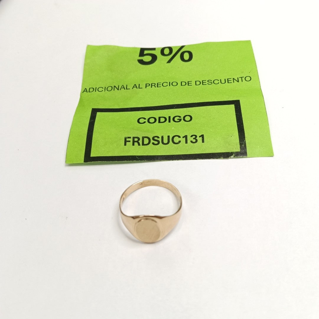 ANILLITO ORO 14 K 2,60 GRMS (SEMINUEVO)