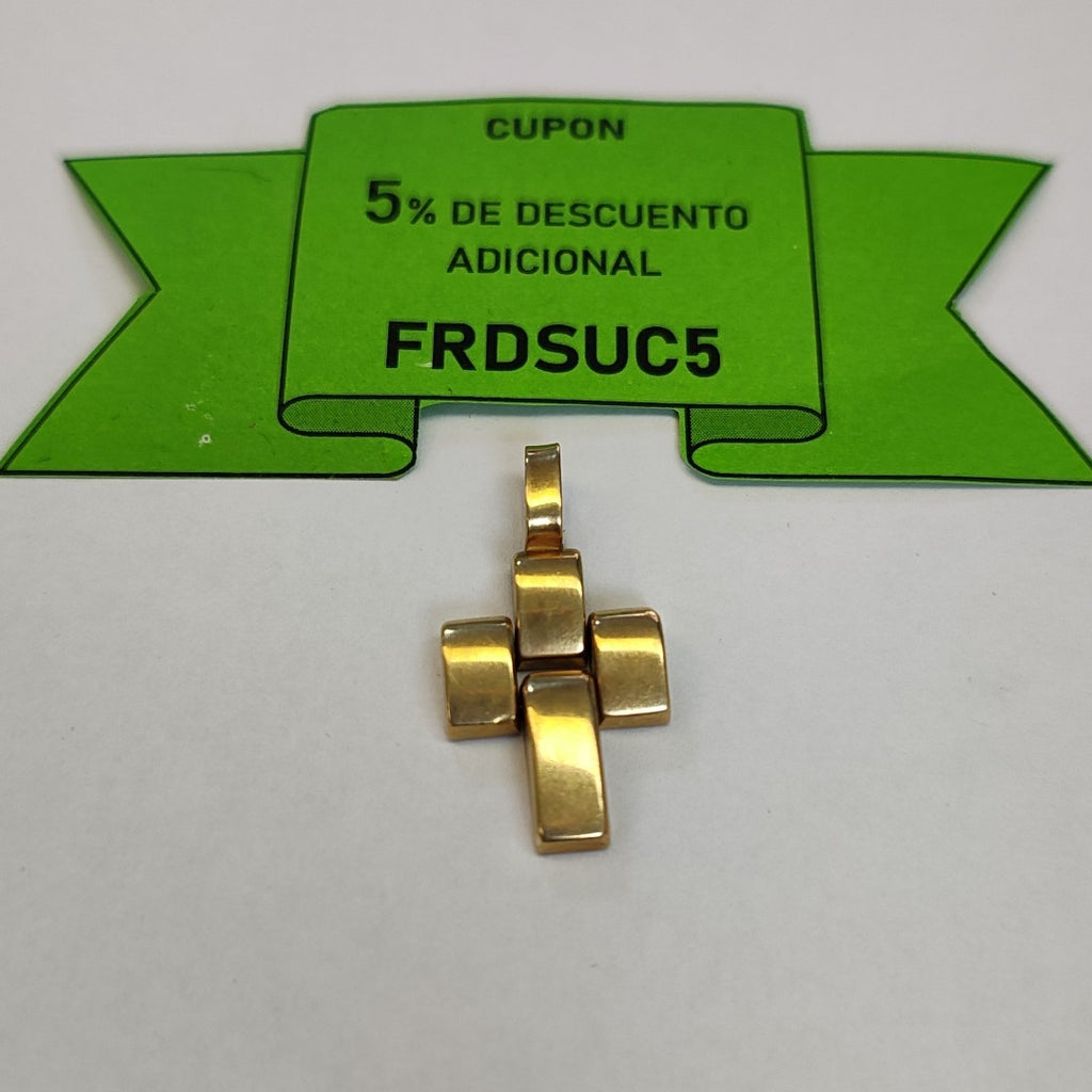 CRUZ ORO 14 K 3 GRMS (SEMINUEVO)