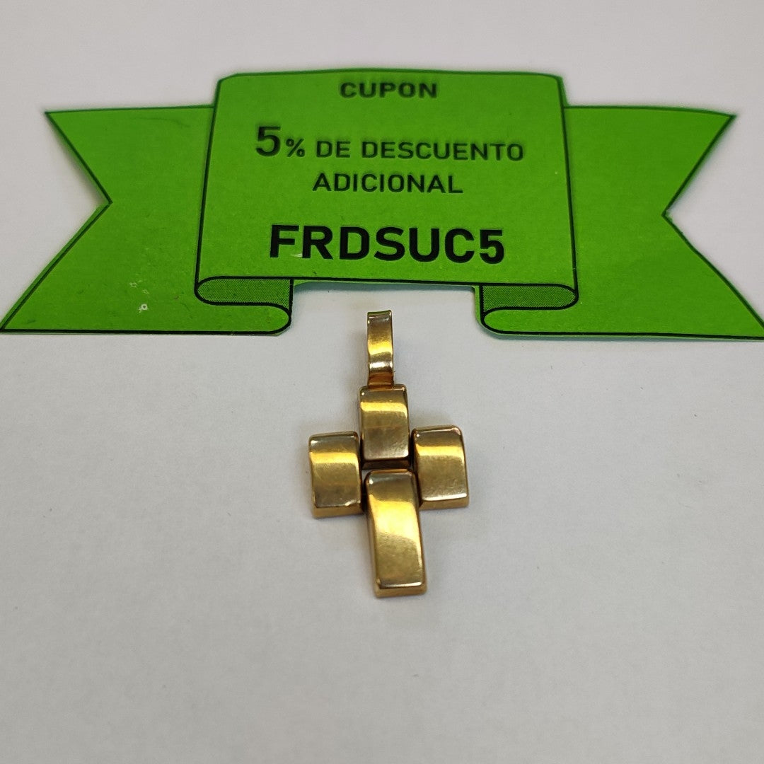 CRUZ ORO 14 K 3 GRMS (SEMINUEVO)