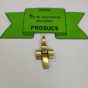 CRUZ ORO 14 K 3 GRMS (SEMINUEVO)