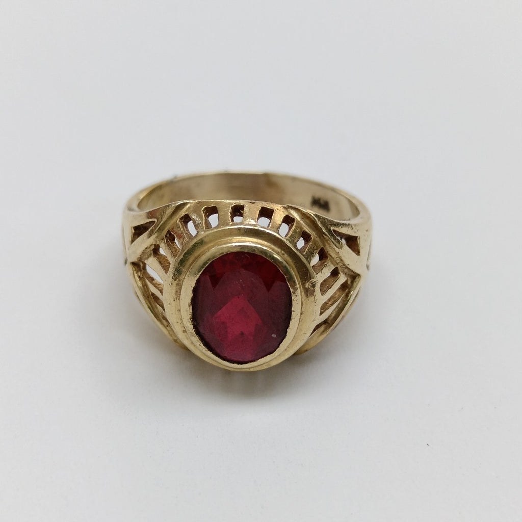 ANILLO ORO 10 K 7.3 GRMS (SEMINUEVO)
