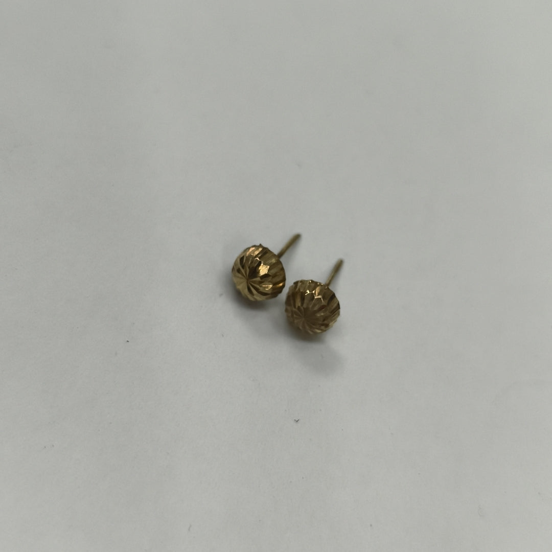 BROQUELES PAR ORO 10 K 0,30 GRMS (SEMINUEVO)