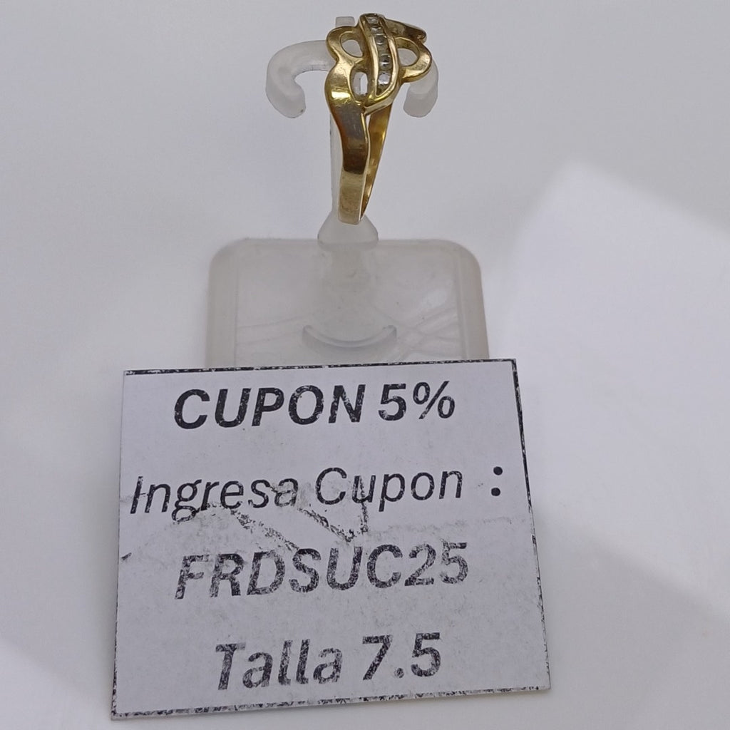 ANILLITO ORO 14 K 2,20 GRMS (SEMINUEVO)