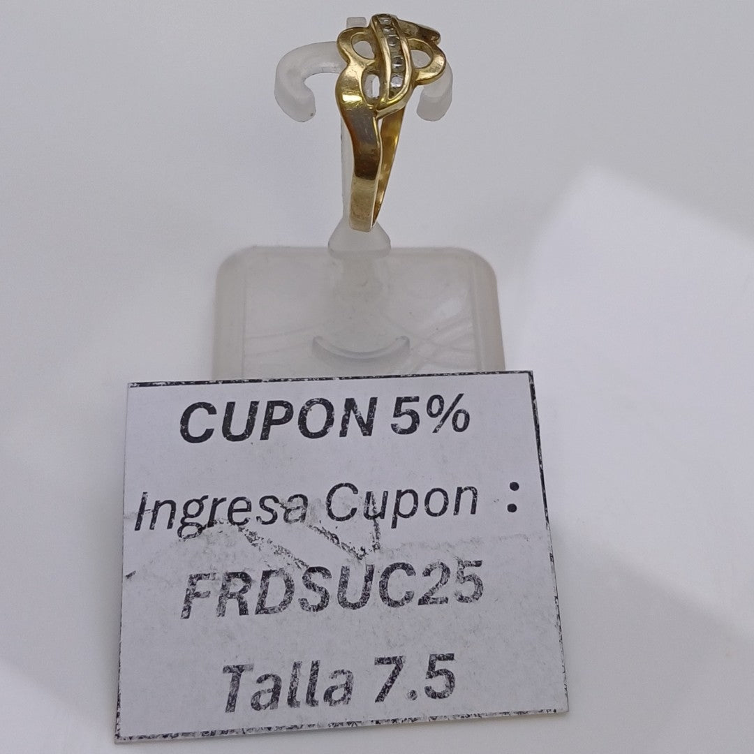 ANILLITO ORO 14 K 2,20 GRMS (SEMINUEVO)