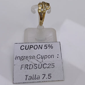 ANILLITO ORO 14 K 2,20 GRMS (SEMINUEVO)