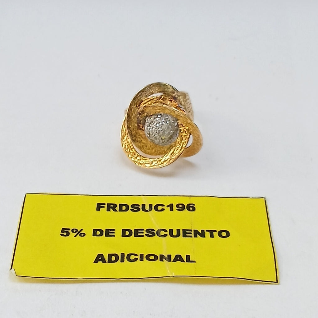 ANILLITO ORO 18 K 11.1 GRMS (SEMINUEVO)