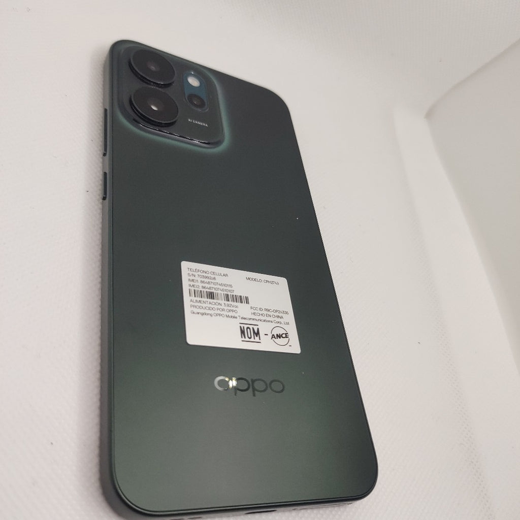 CELULAR OPPO RENO 14 F CPH2743 (2025) 256 GB 12 GB RAM (SEMINUEVO)