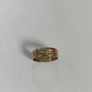 ARGOLLA ORO 14 K 1.8 GRMS (SEMINUEVO)