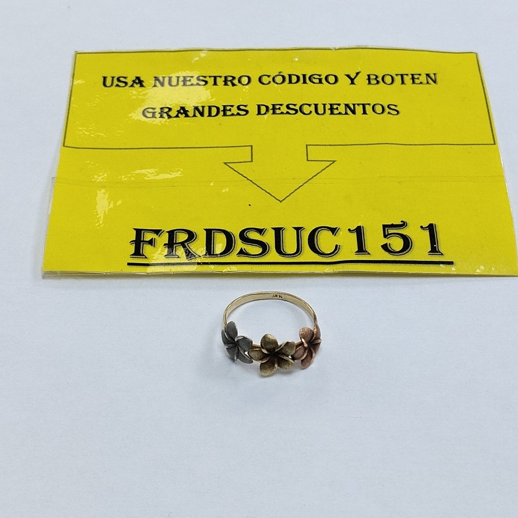 ANILLITO ORO 14 K 1.3 GRMS (SEMINUEVO)
