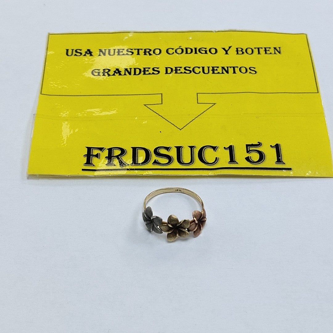 ANILLITO ORO 14 K 1.3 GRMS (SEMINUEVO)