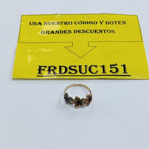 ANILLITO ORO 14 K 1.3 GRMS (SEMINUEVO)