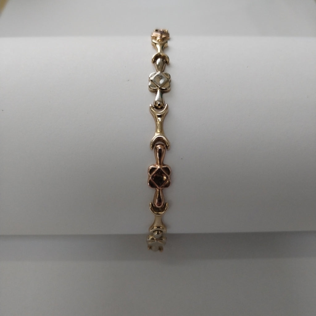 PULSERA ORO 14 K 4.1 GRMS (SEMINUEVO)