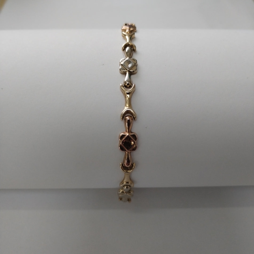 PULSERA ORO 14 K 4.1 GRMS (SEMINUEVO)