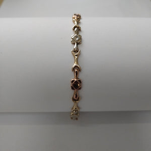 PULSERA ORO 14 K 4.1 GRMS (SEMINUEVO)