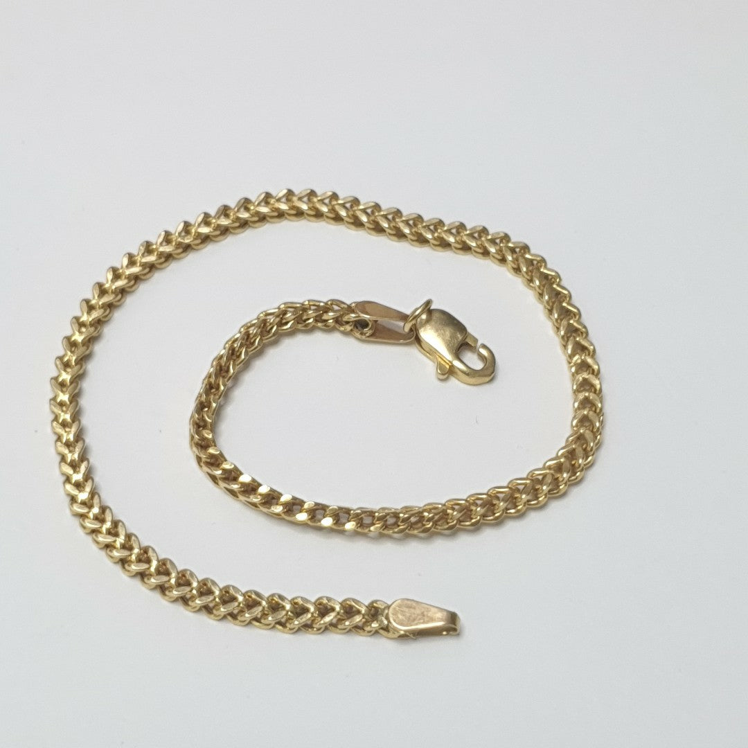 PULSERA ORO 18 K 3.6 GRMS (SEMINUEVO)
