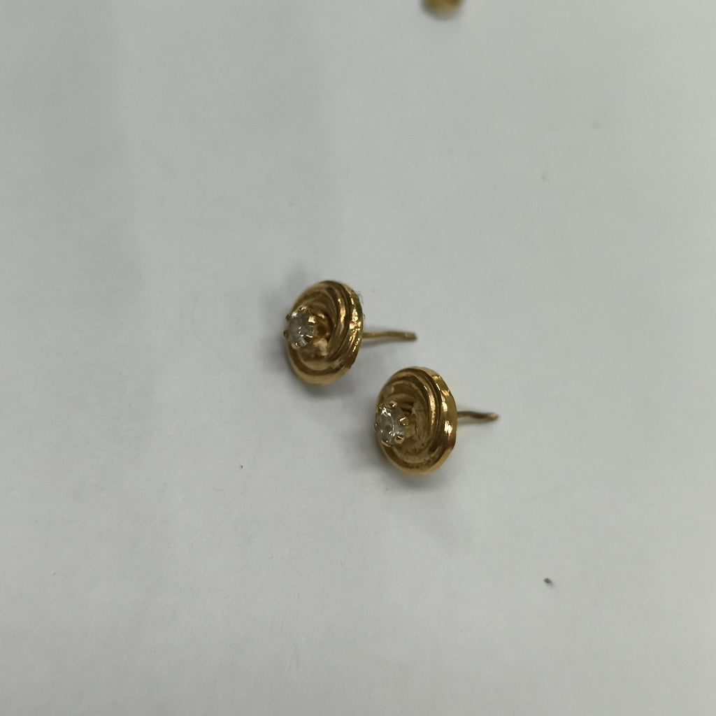BROQUELES PAR ORO 10 K 0,60 GRMS (SEMINUEVO)