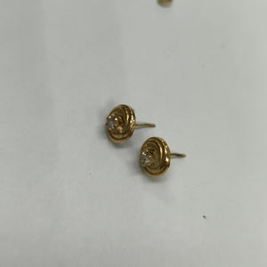 BROQUELES PAR ORO 10 K 0,60 GRMS (SEMINUEVO)
