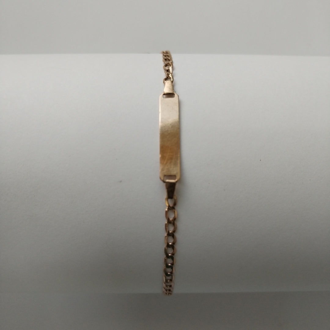 ESCLAVA ORO 10 K 2.8 GRMS (SEMINUEVO)