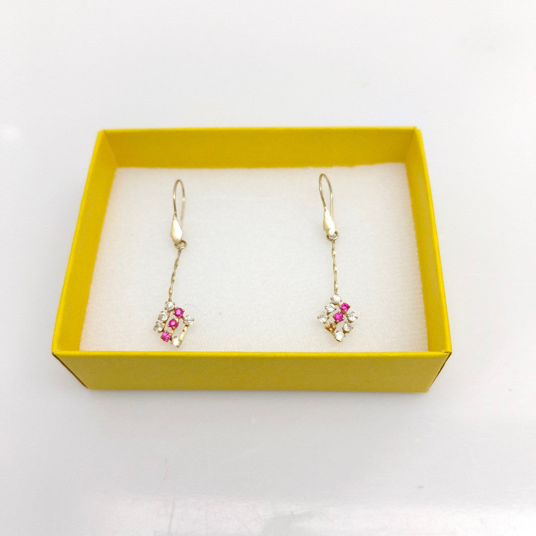 ARETES PAR ORO 10 K 1,30 GRMS (SEMINUEVO)