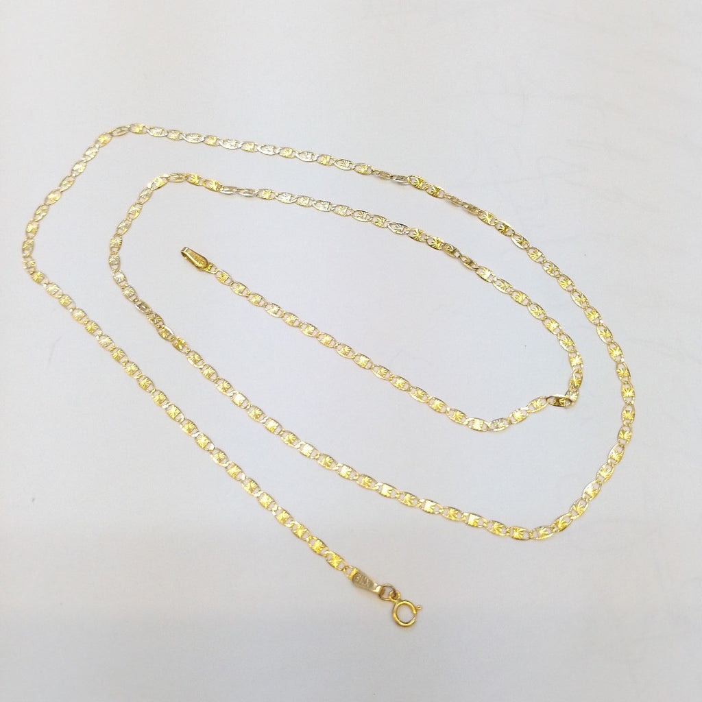 CADENA ORO 10 K 2.9 GRMS (SEMINUEVO)