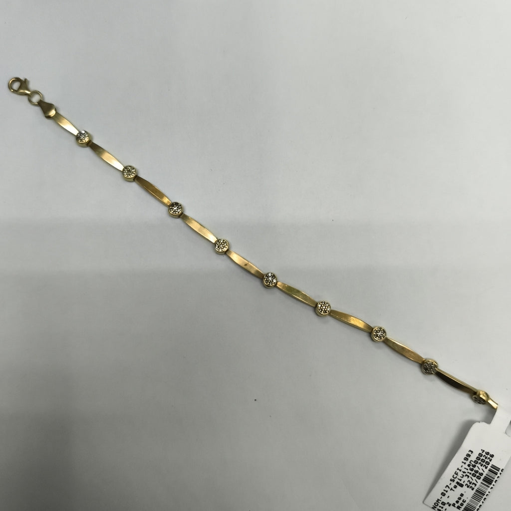 PULSERA ORO 10 K 5.5 GRMS (SEMINUEVO)