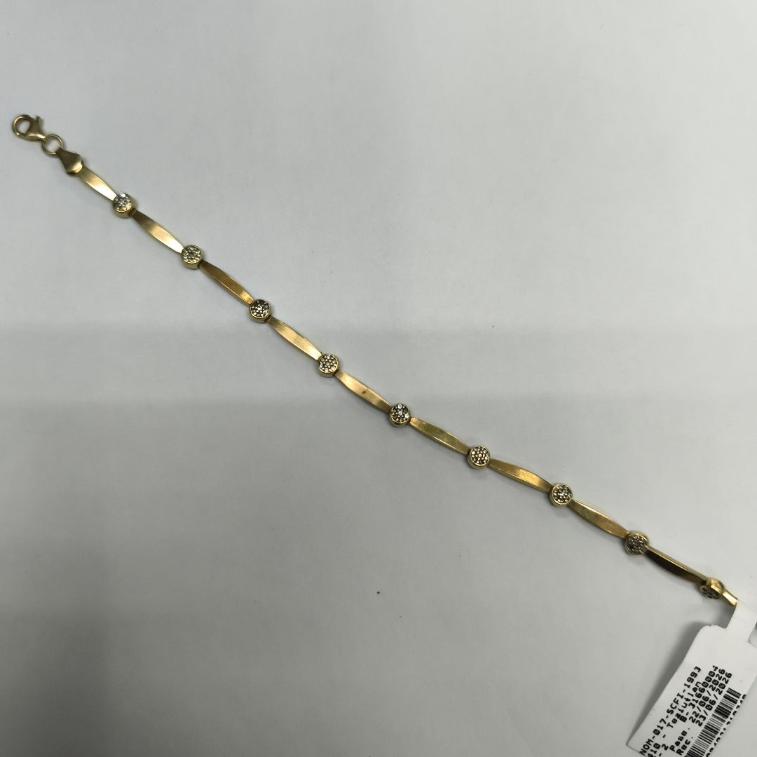 PULSERA ORO 10 K 5.5 GRMS (SEMINUEVO)