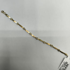 PULSERA ORO 10 K 5.5 GRMS (SEMINUEVO)