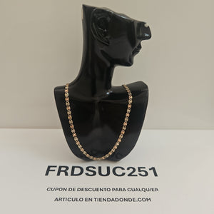 CADENA ORO 10 K 3 GRMS (SEMINUEVO)