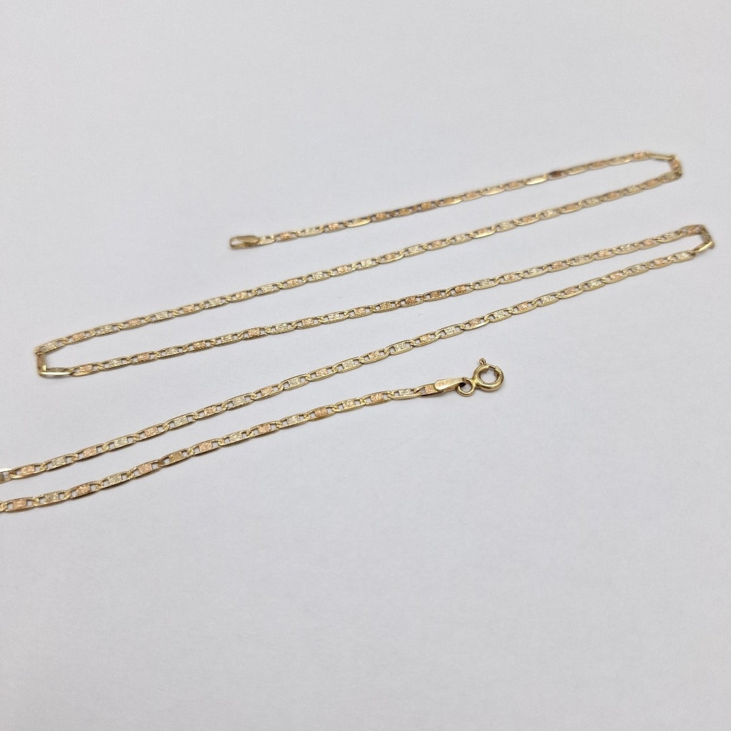 CADENA ORO 14 K 4,00 GRMS (SEMINUEVO)