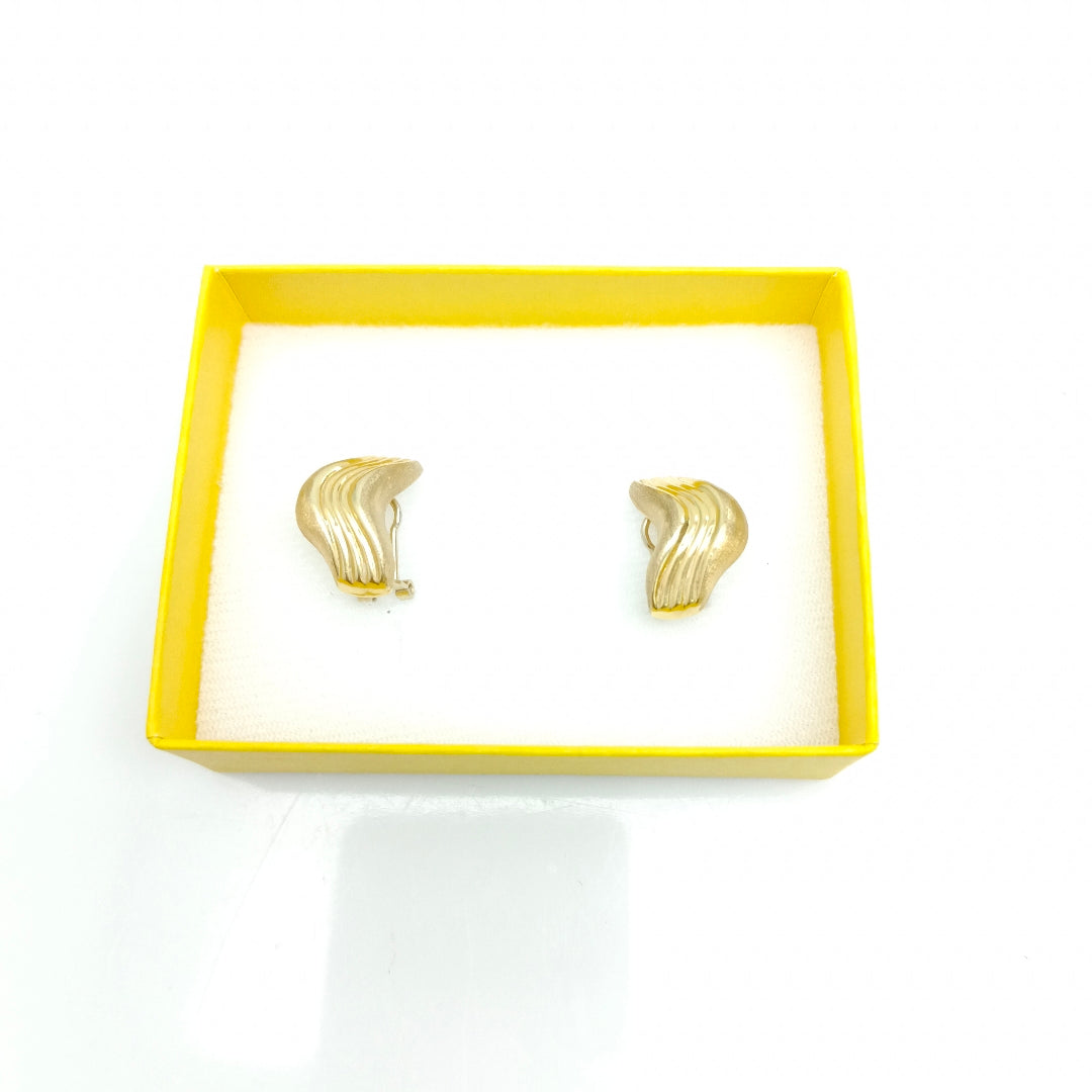 ARETES PAR ORO 14 K 4,50 GRMS (SEMINUEVO)