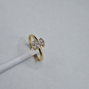 ANILLO ORO 14 K 2.1 GRMS (SEMINUEVO)