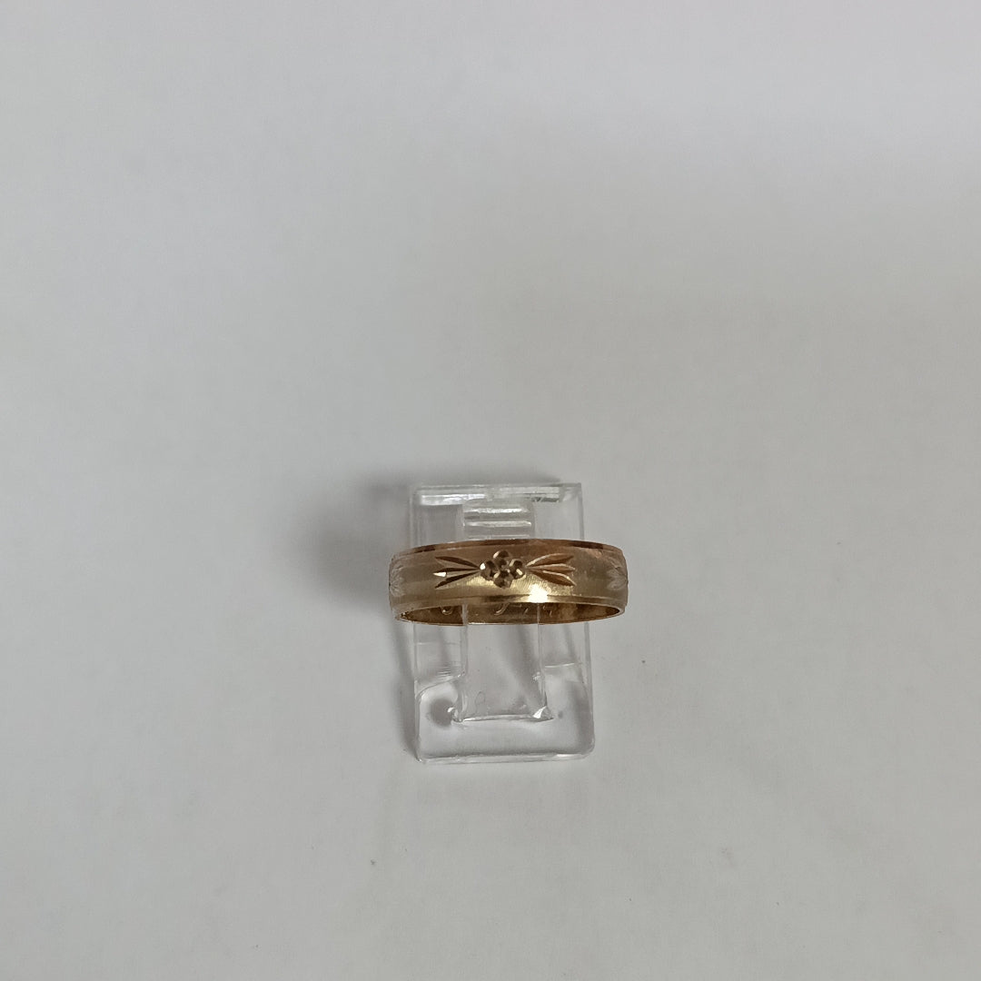 ARGOLLA ORO COMBINADO 10 K 1,70 GRMS (SEMINUEVO)