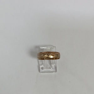 ARGOLLA ORO COMBINADO 10 K 1,70 GRMS (SEMINUEVO)