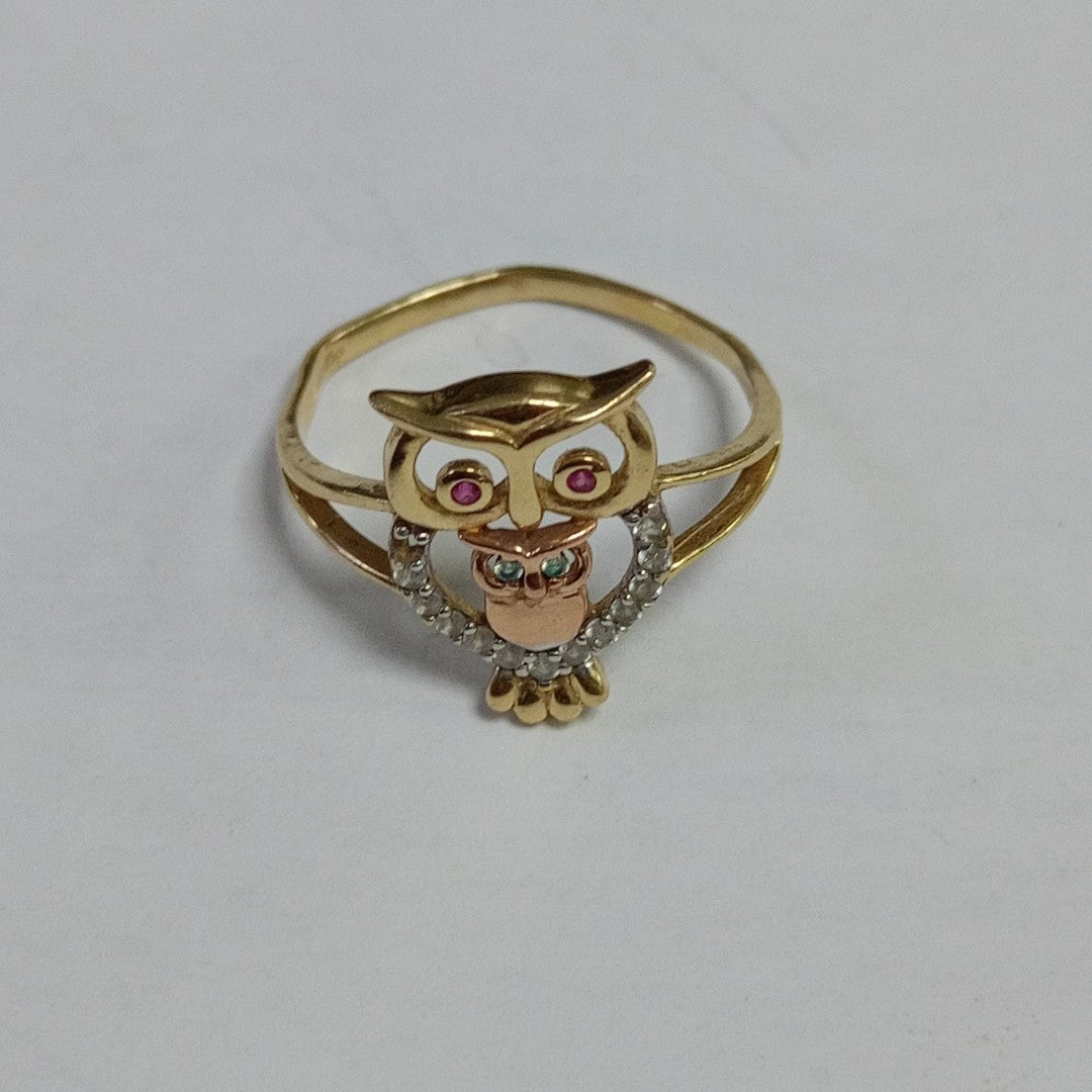 ANILLITO ORO 14 K 2 GRMS (SEMINUEVO)